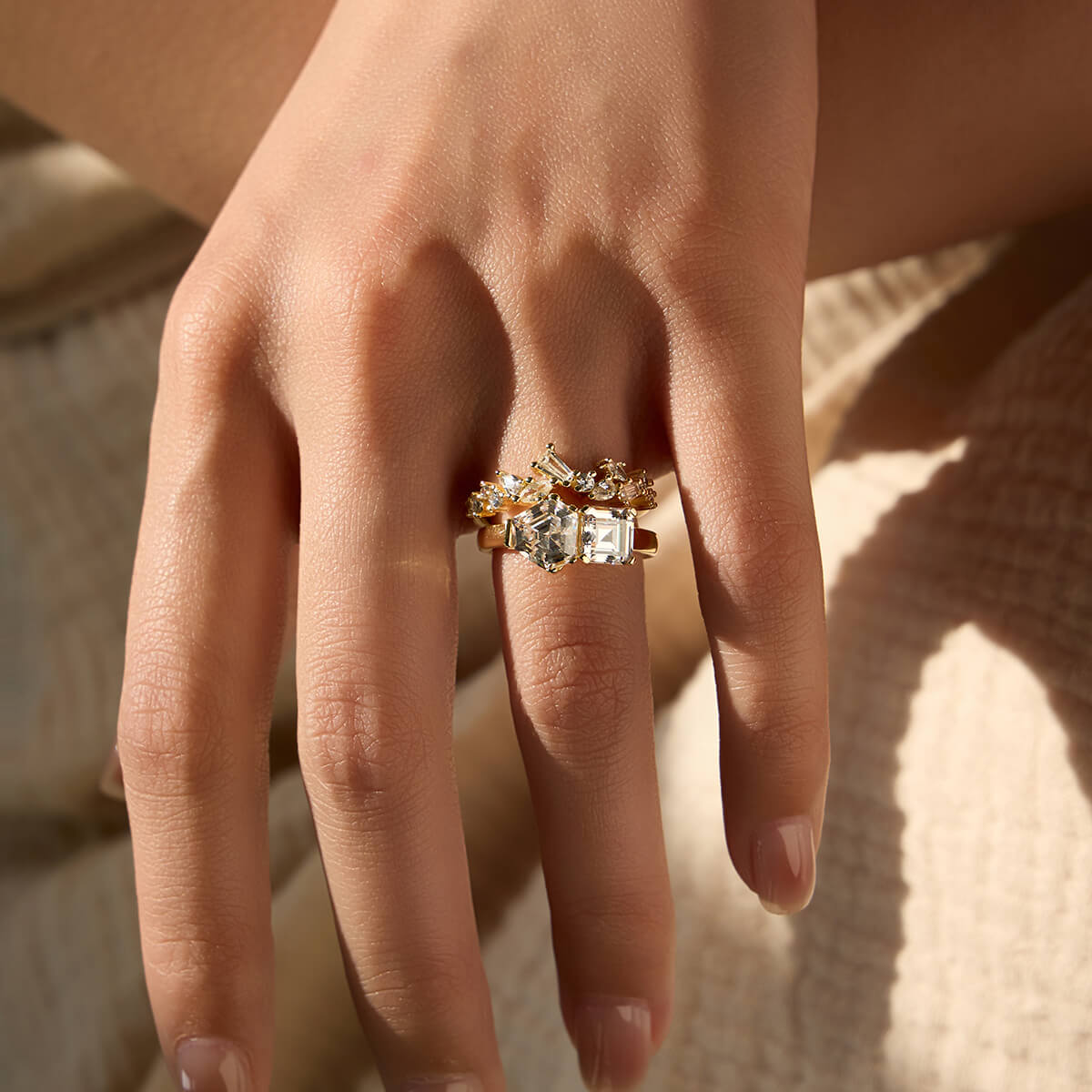 Reina Ring – 14K Goud