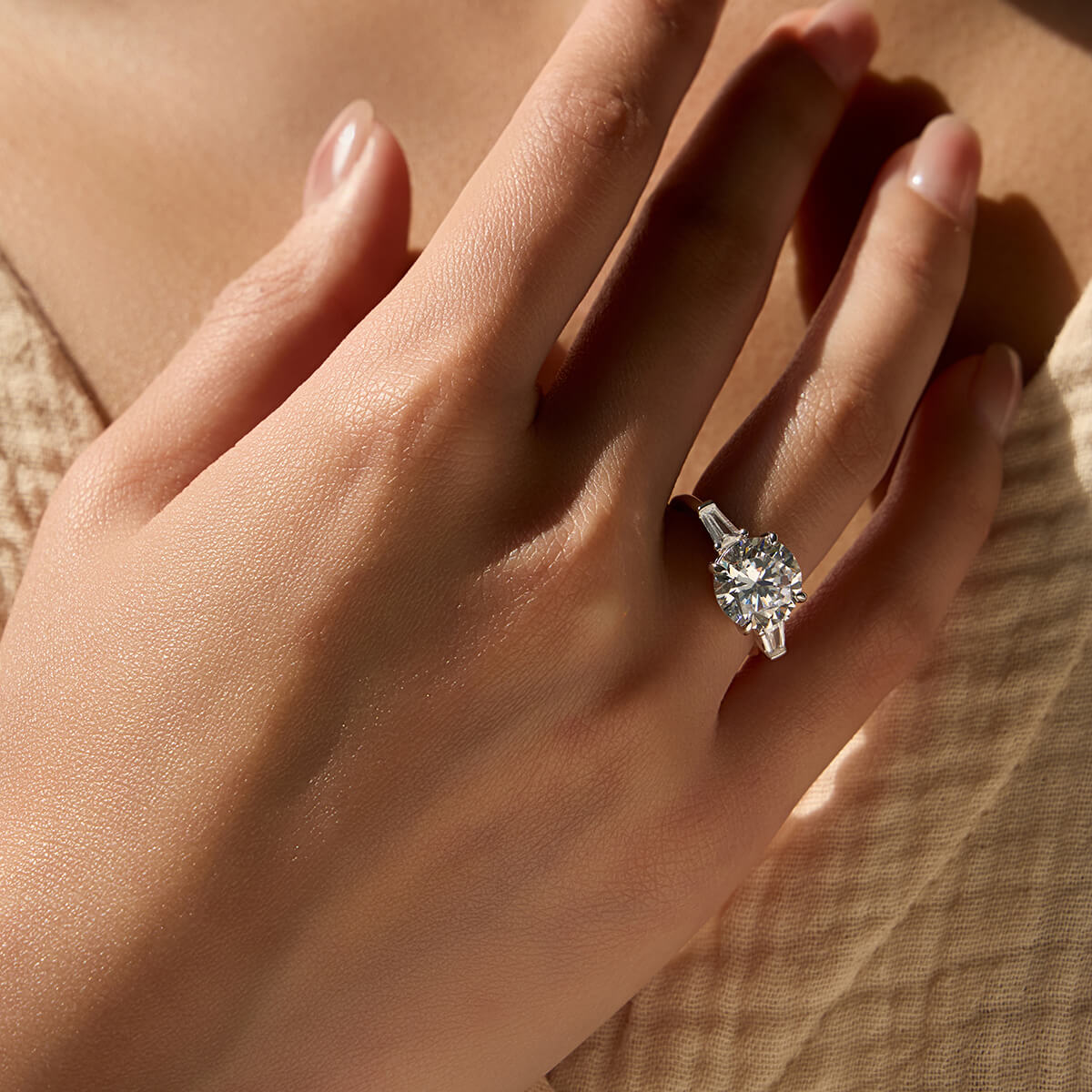 Odette Ring – 14K Goud