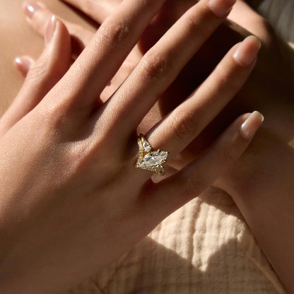 Elora Ring – 14K Goud