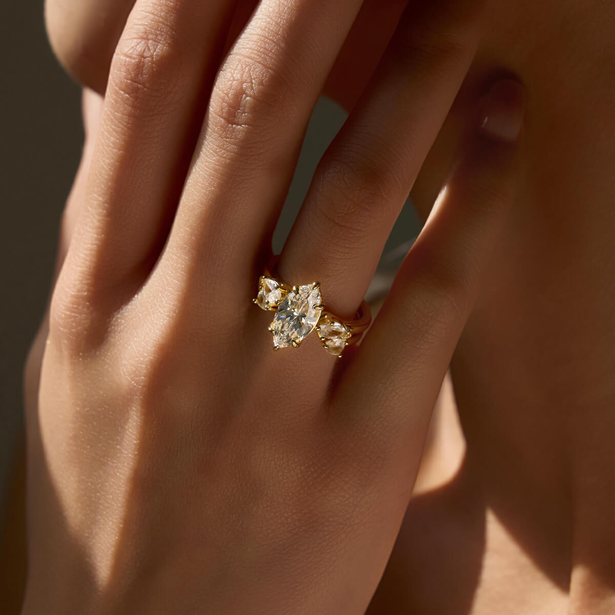 Elora Ring – 14K Goud