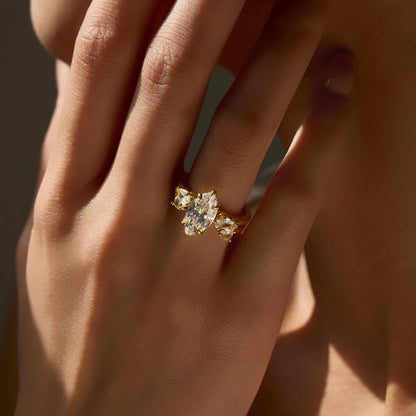 Elora Ring – 14K Goud