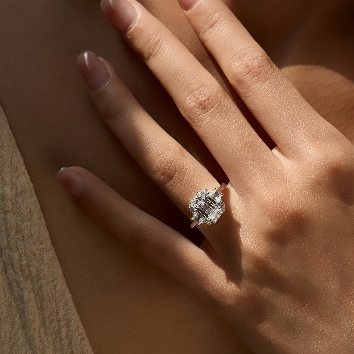 Imogen Ring – 14K Goud