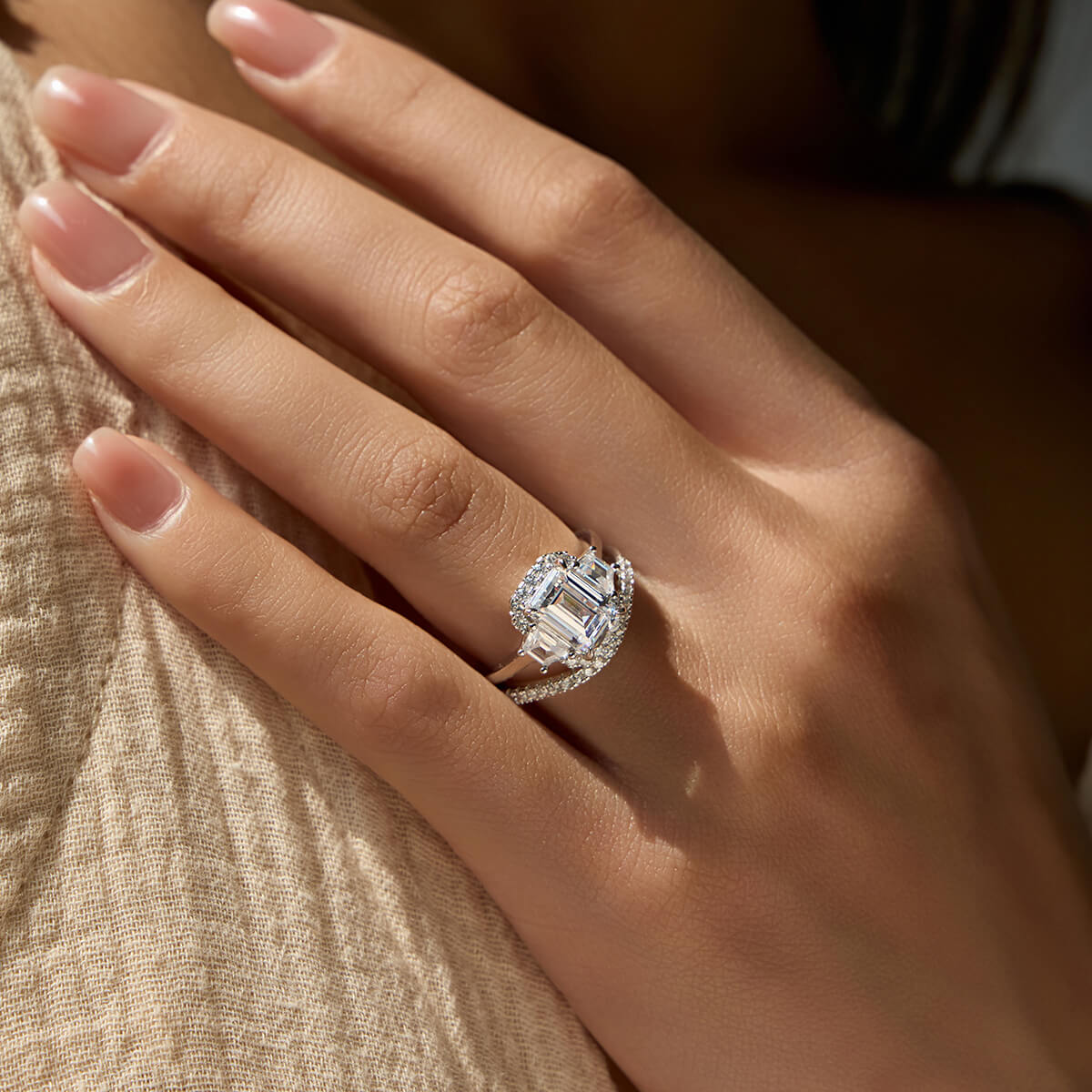 Imogen Ring – 14K Goud