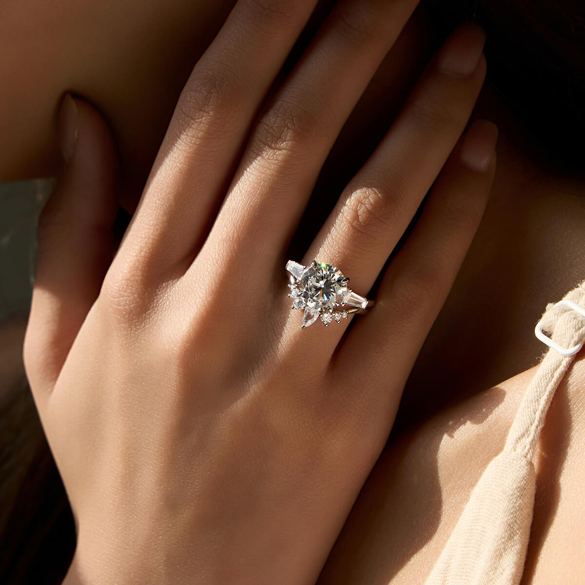 Odette Ring – 14K Goud