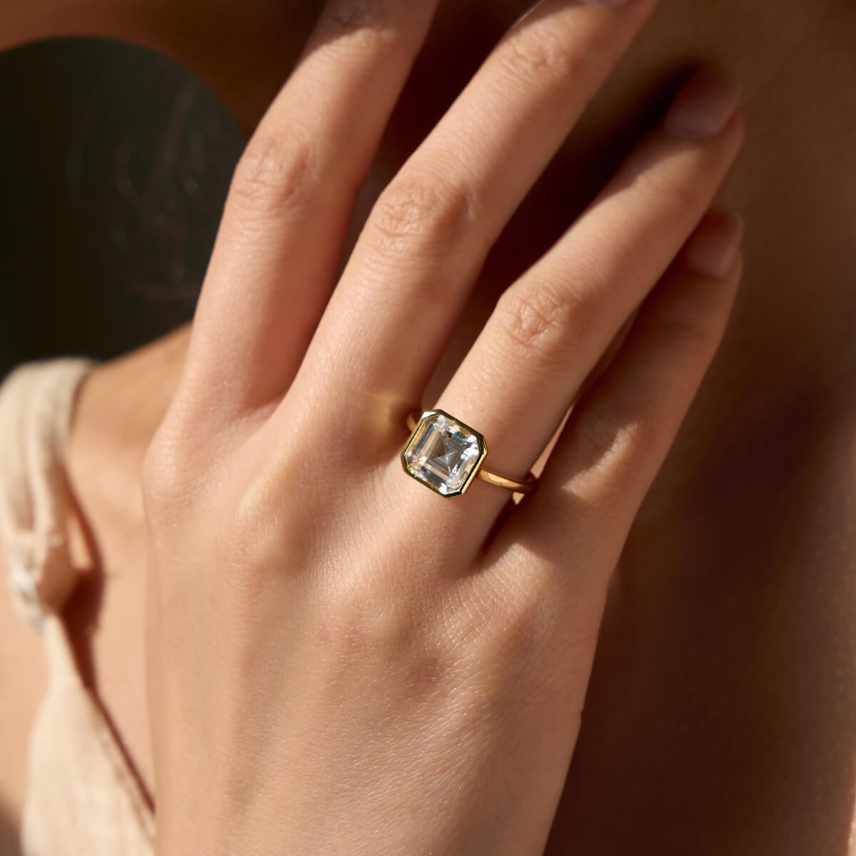 Paloma Ring – 14K Goud