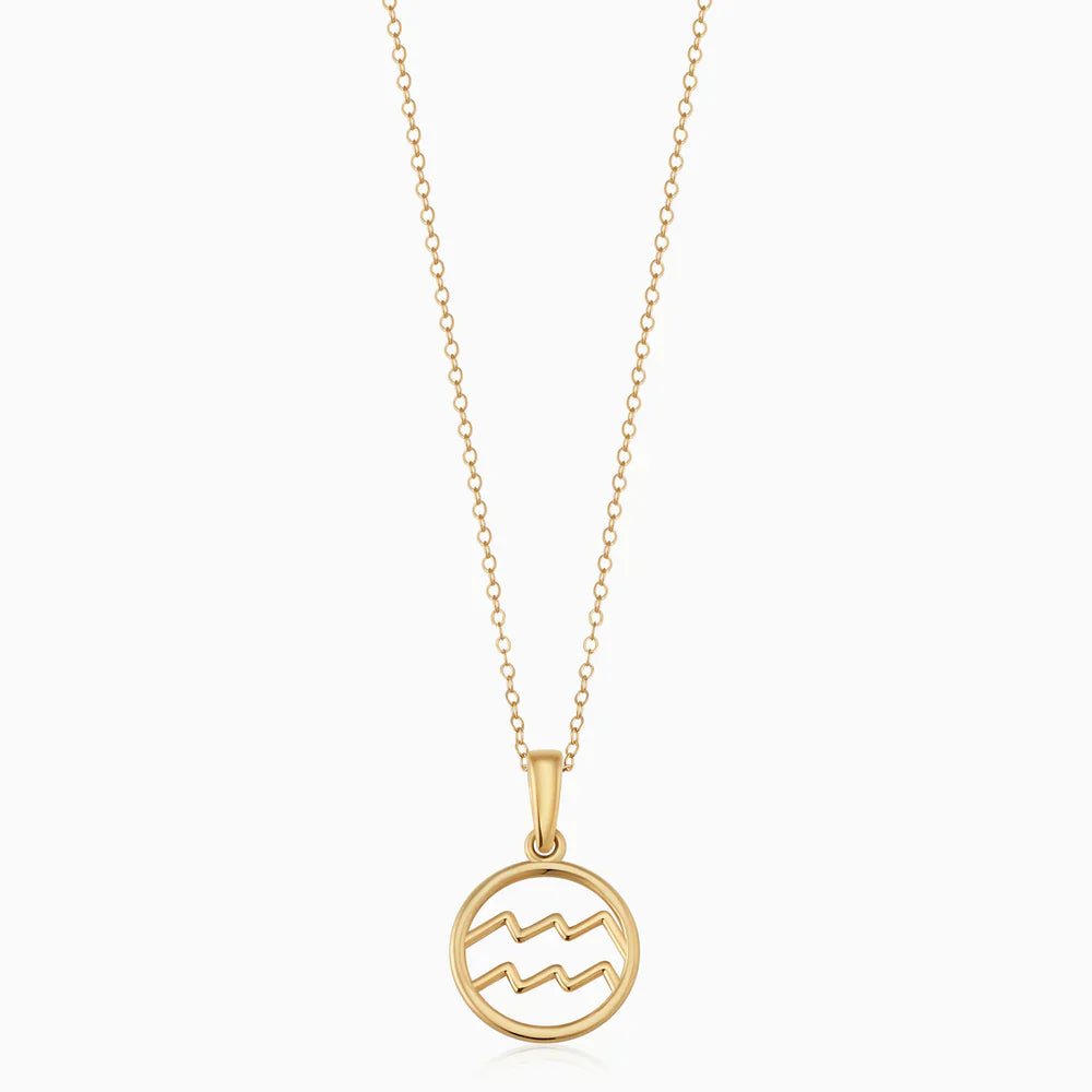18K gouden sterrenbeeld ketting