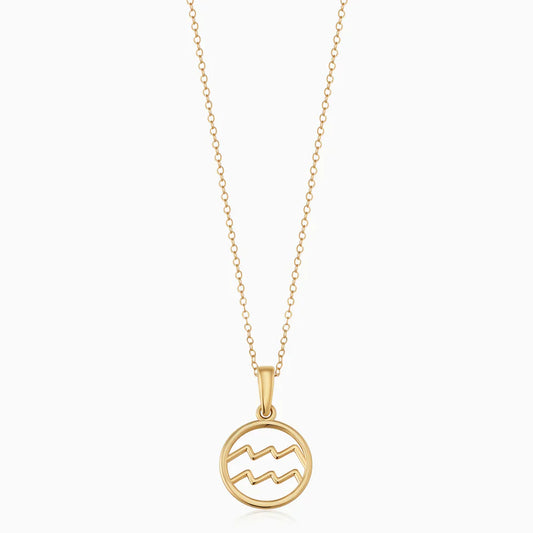 18K gouden sterrenbeeld ketting