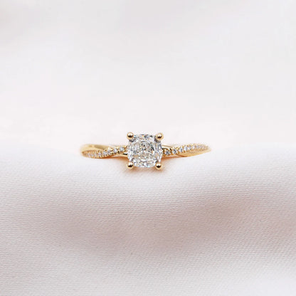 Demi ring | 18k Goud