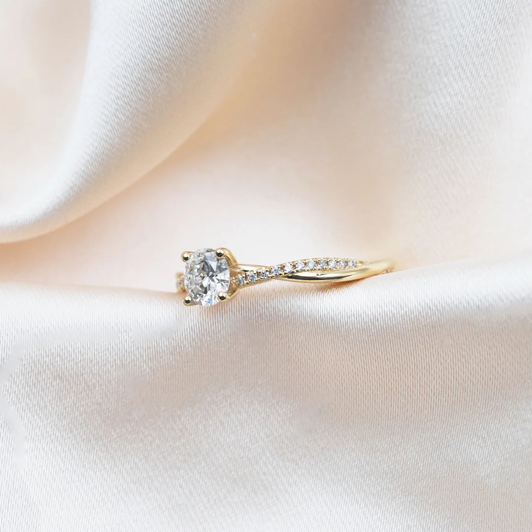 Demi ring | 18k Goud