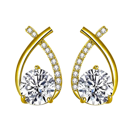 Arielle oorbel | 18k goud