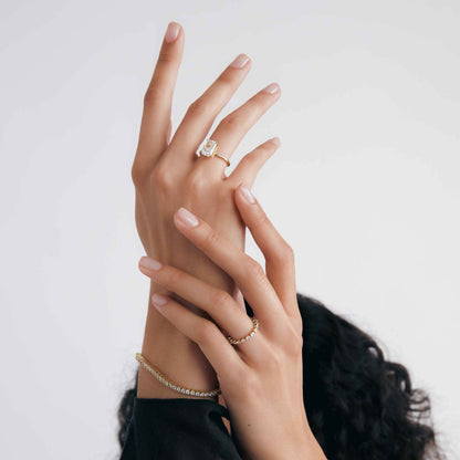 Siren Ring – 14K Goud