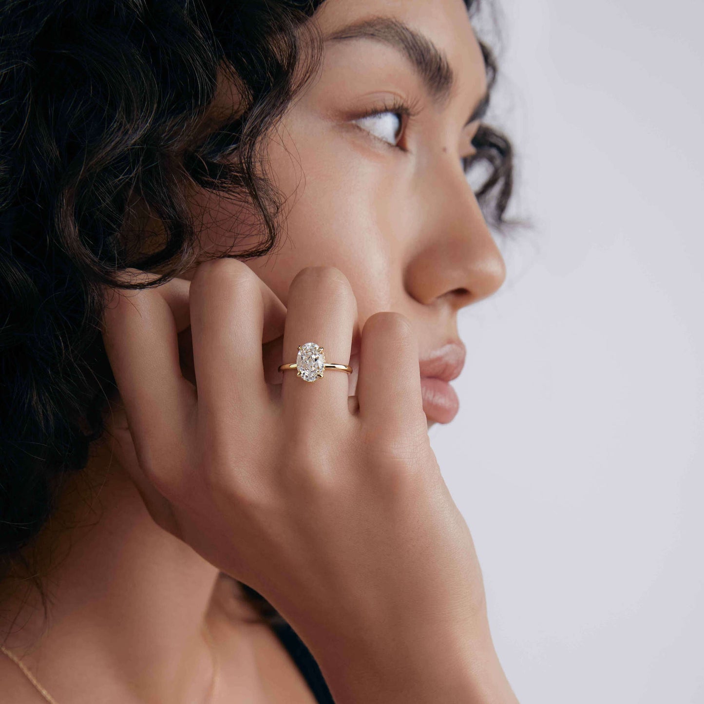 Oréa Ring – 14K Goud