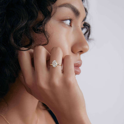 Oréa Ring – 14K Goud