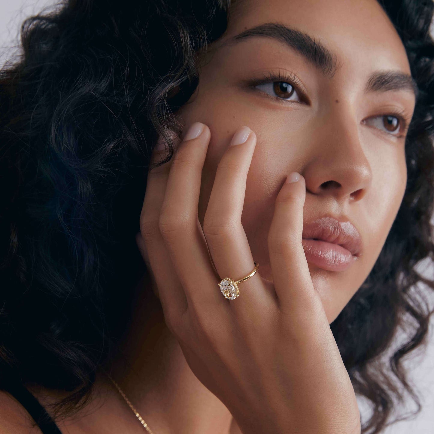 Oréa Ring – 14K Goud
