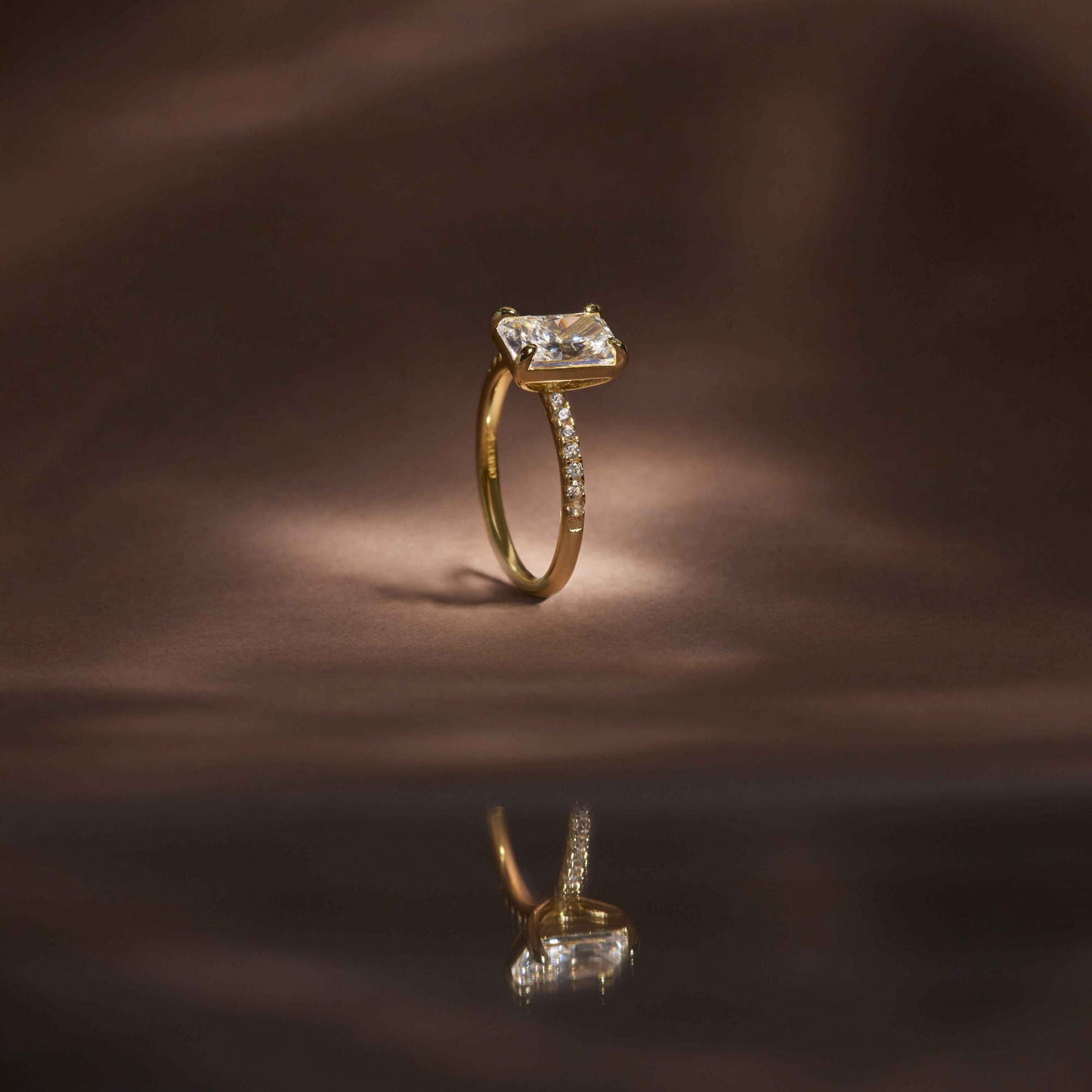 Ciel Ring – 14K Goud