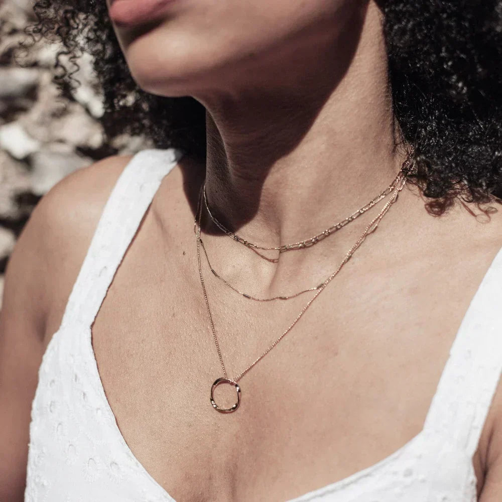 lisa ketting | 18k Goud