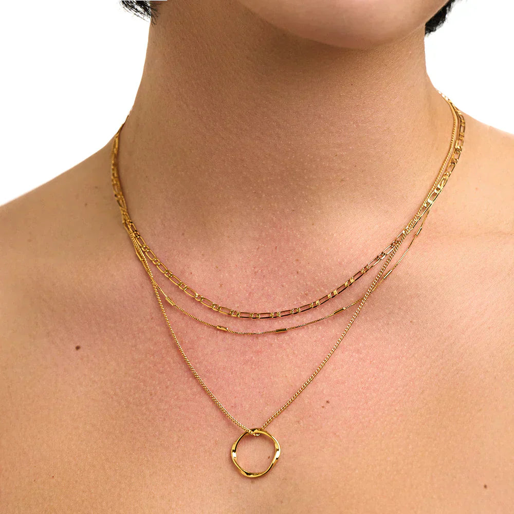 lisa ketting | 18k Goud