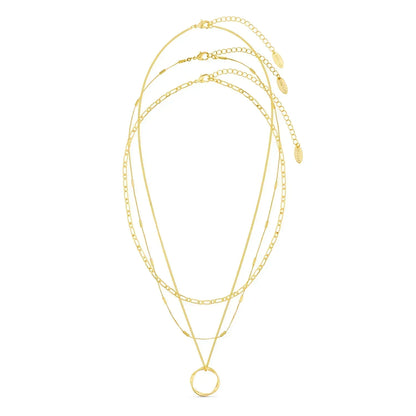 lisa ketting | 18k Goud