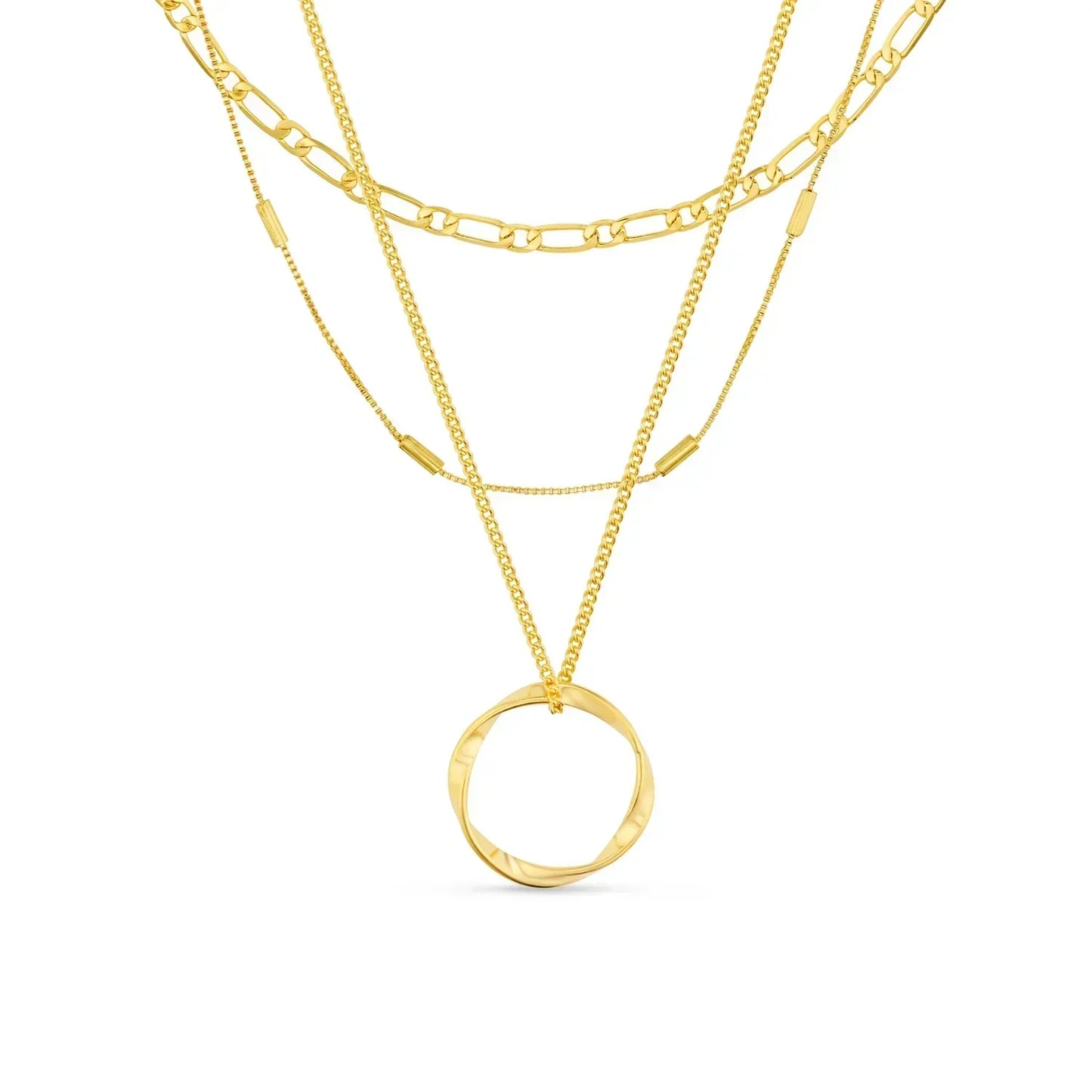 lisa ketting | 18k Goud