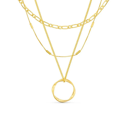 lisa ketting | 18k Goud