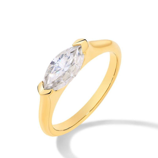 Diamanten ring | 18k Goud