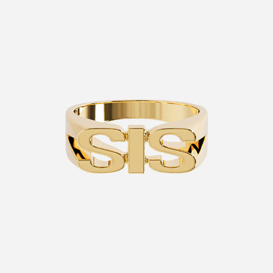 Sis Ring | 18K Goud