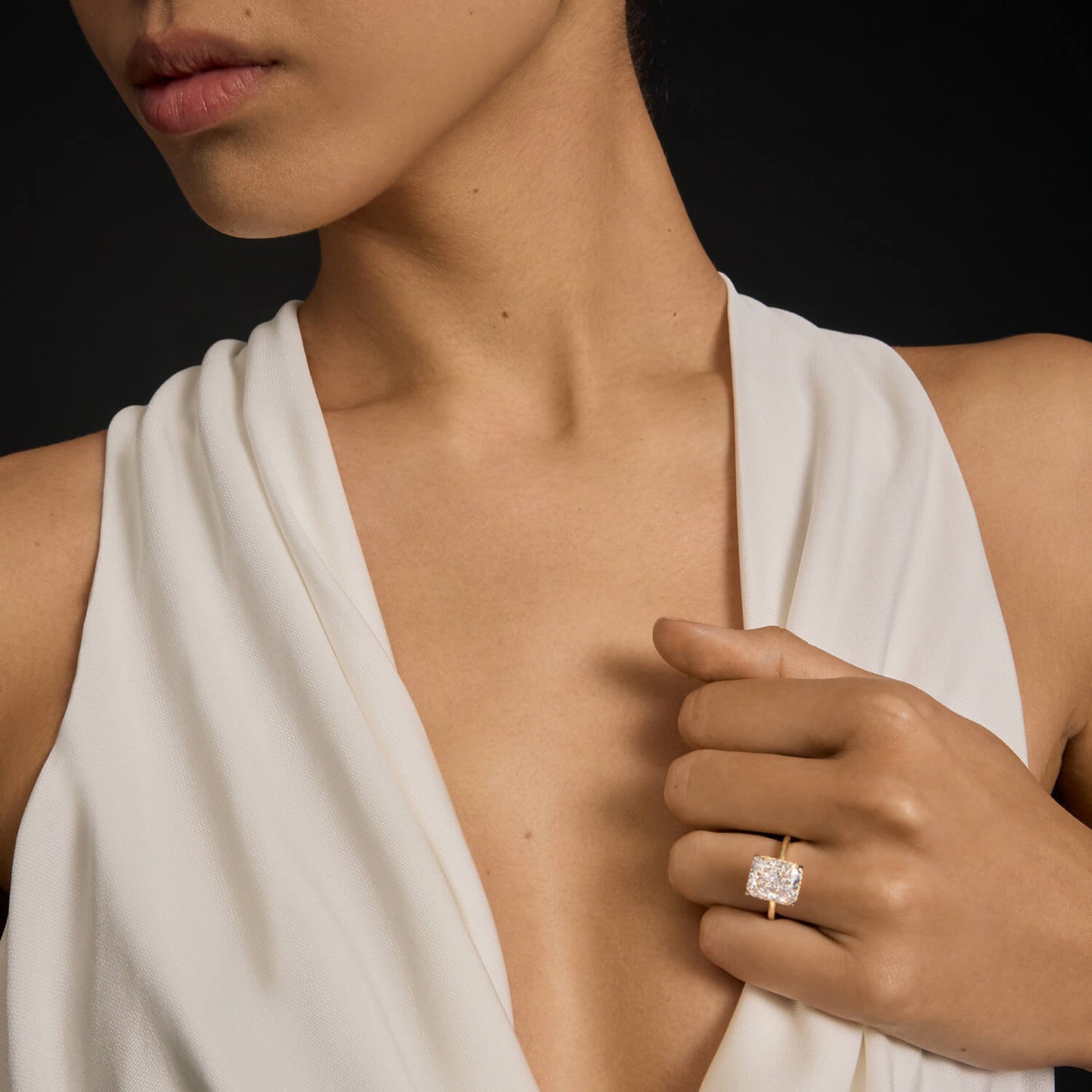 Tahlia Ring – 14K Goud
