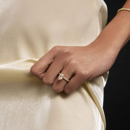 Otilia Ring – 14K Goud