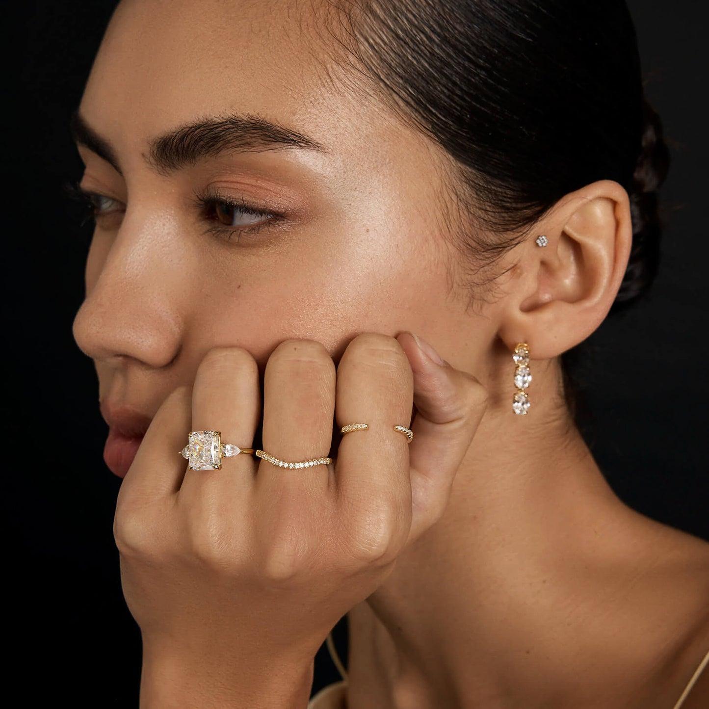 Freya Ring – 14K Goud