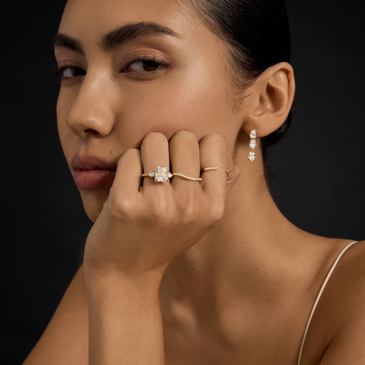 Freya Ring – 14K Goud