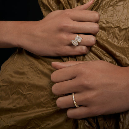 Doux Ring – 14K Goud