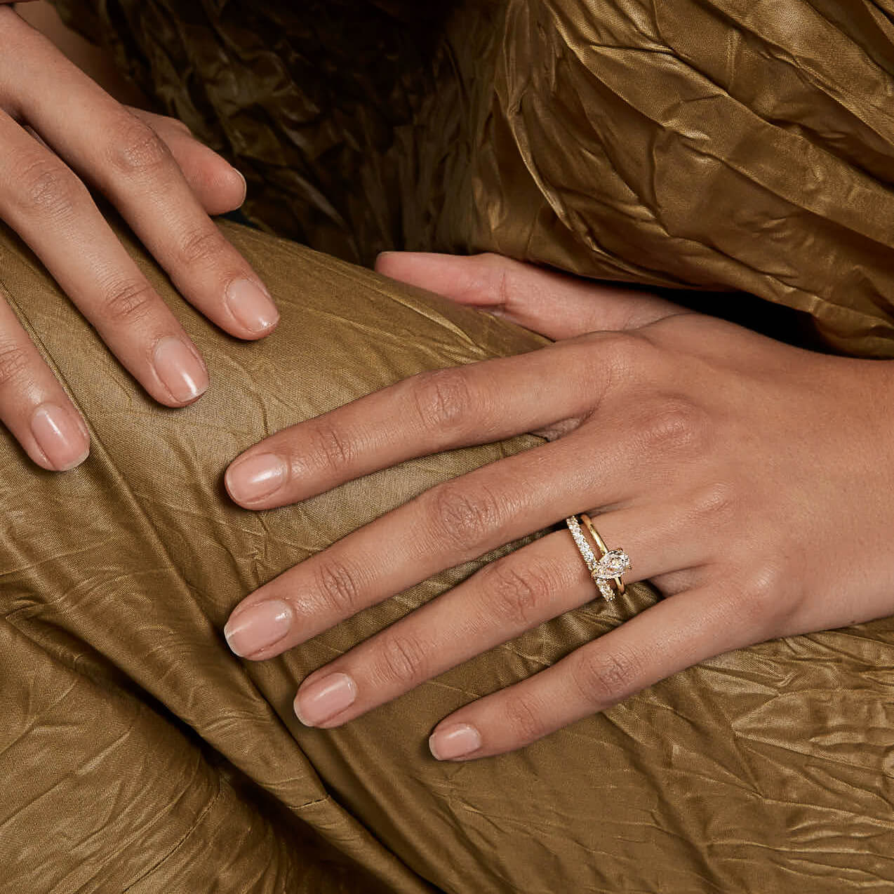 Pia Ring – 14K Goud