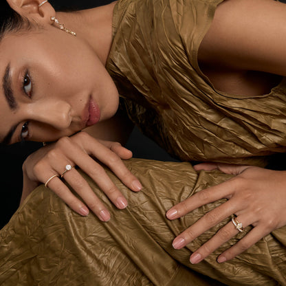 Pia Ring – 14K Goud
