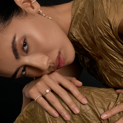 Alis Ring – 14K Goud