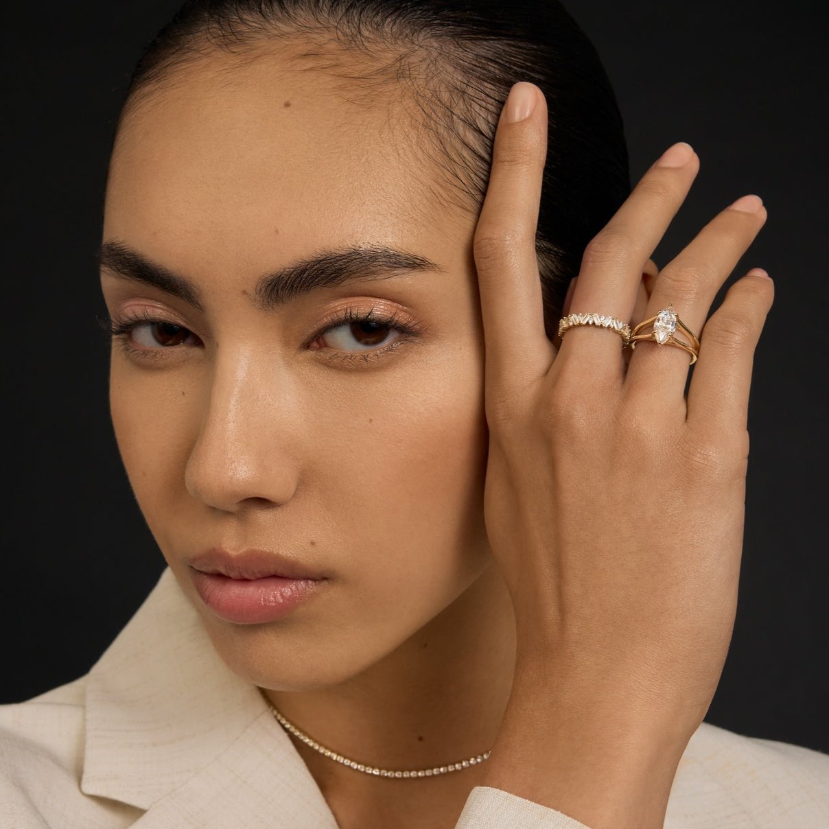 Quin Ring – 14K Goud