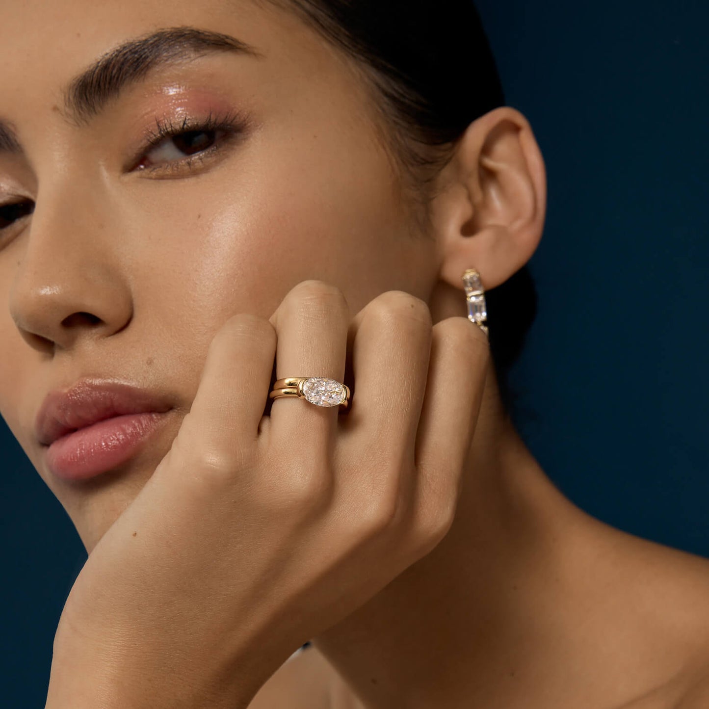 Elysé Ring – 14K Goud