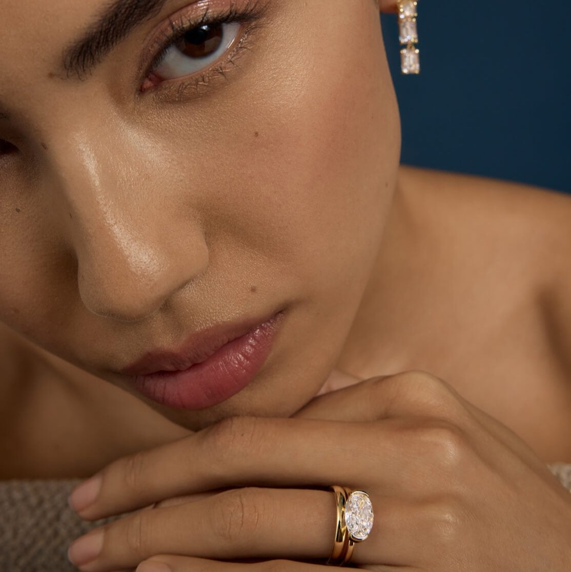 Elysé Ring – 14K Goud