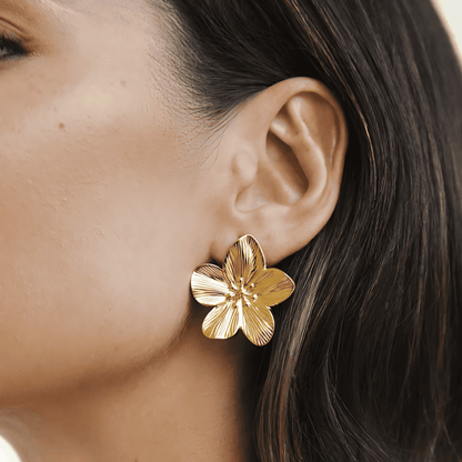CHLOE GOUDEN BLOEMKNOPJES
