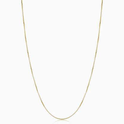 Ketting Bodega Box | 18k Goud