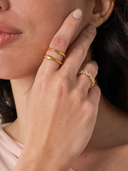Isa diamanten ring | 18k