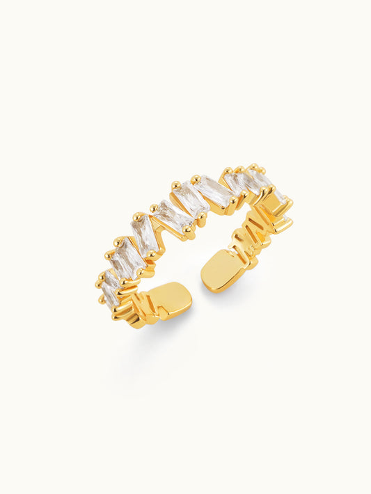 Isa diamanten ring | 18k