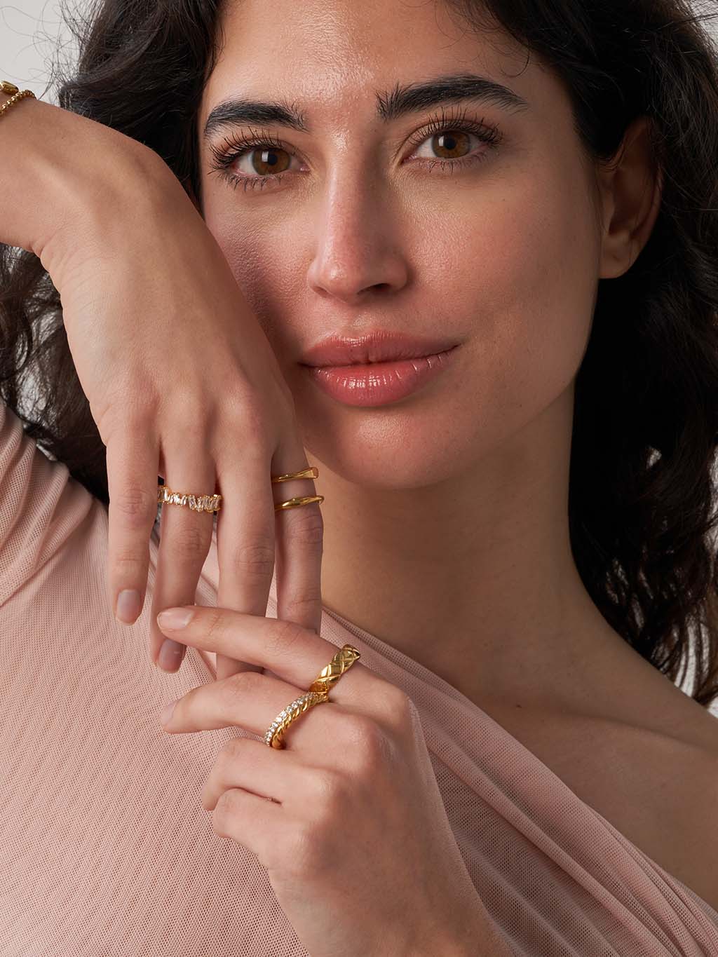 Isa diamanten ring | 18k