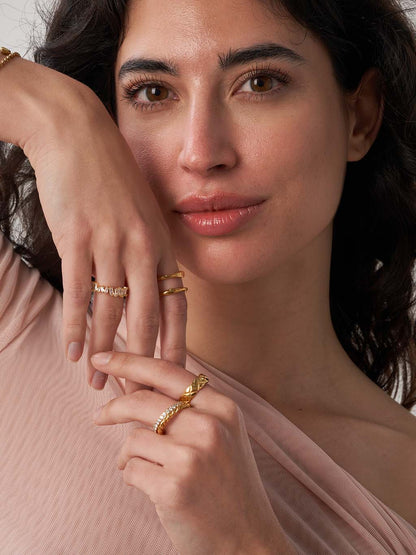 Isa diamanten ring | 18k