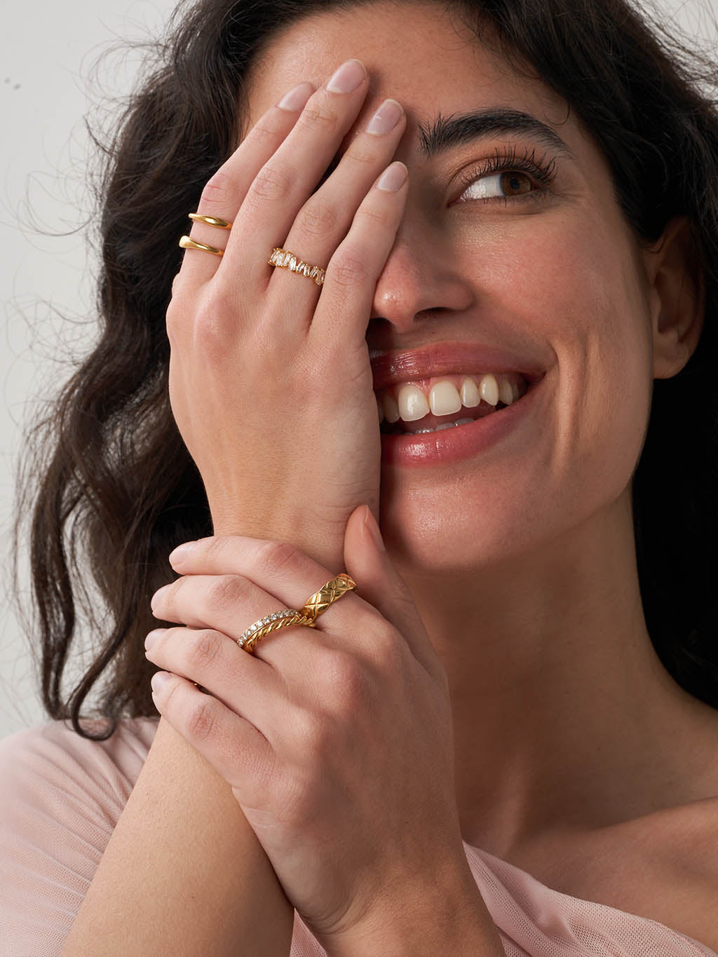 Isa diamanten ring | 18k