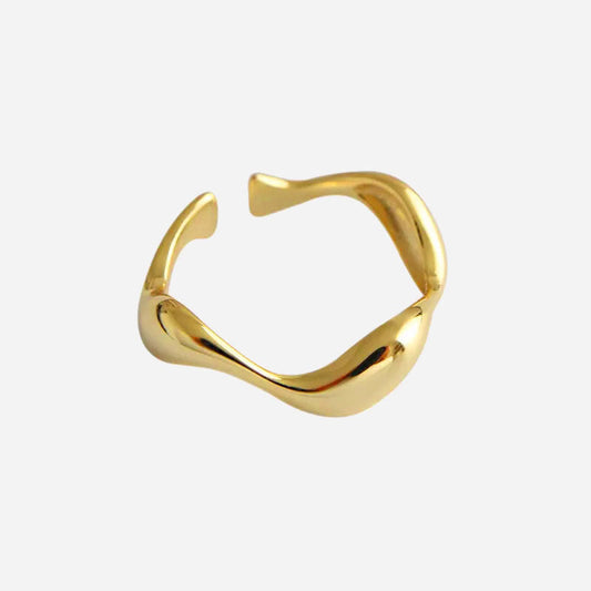 Wave Ring | 18K Goud