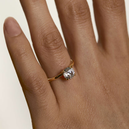 Alis Ring – 14K Goud