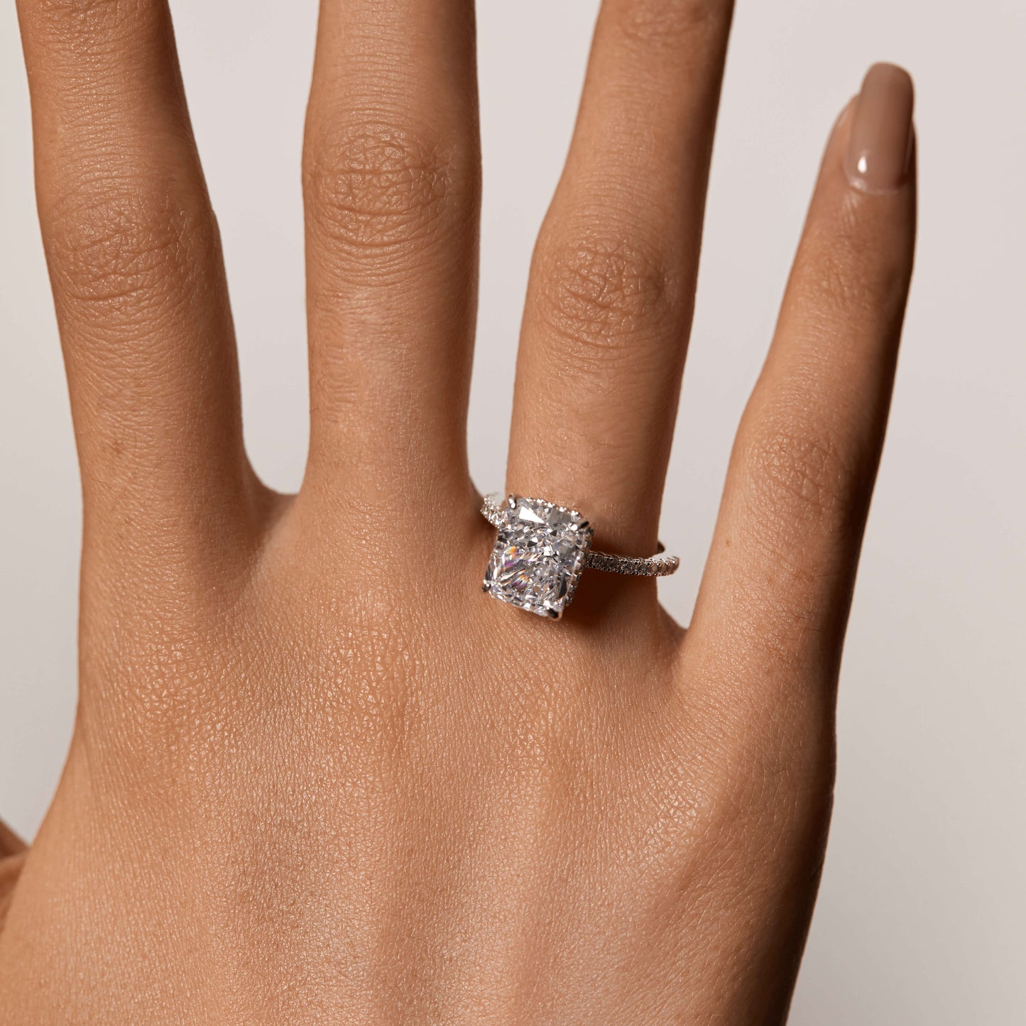 Aura Ring – 14K Goud