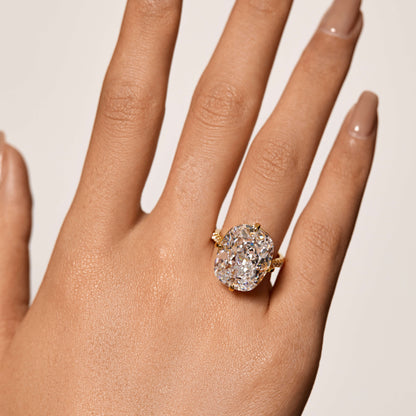 Aurum Ring – 14K Goud