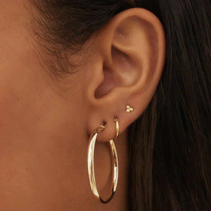 Noa oorbellen | 18k Goud