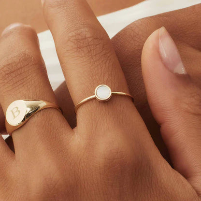 Alina Ciriëlle Ring | Goud 18k